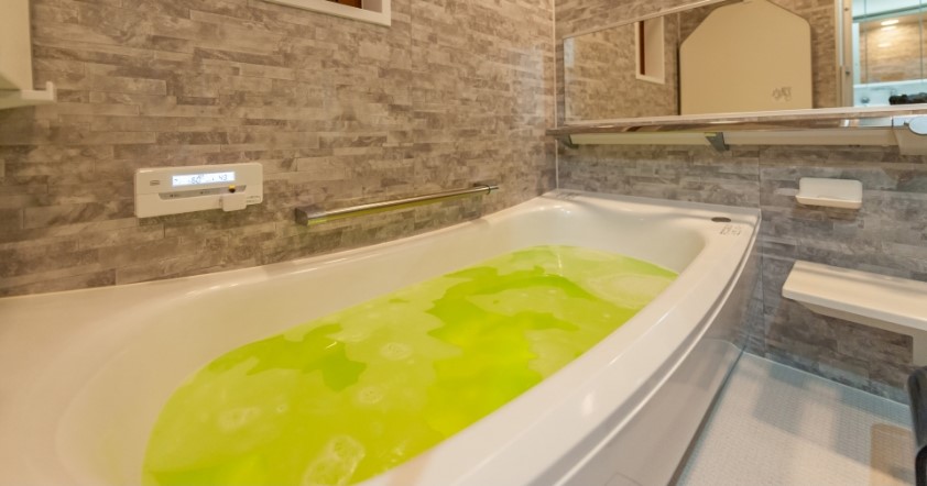 にごり湯の入浴剤も使用可能